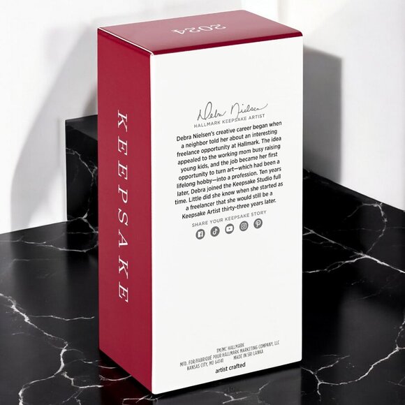 2024 Hallmark Keepsake Ornament HOT SKATING BARBIE Hot Skatin' barbie - Picture 11 of 15